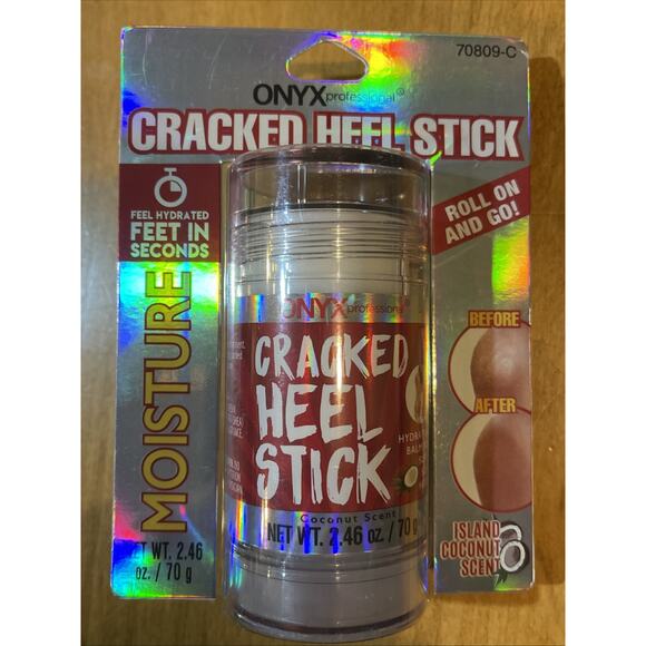 Onyx Professional Cracked Heel Stick In Island Coconut Scent!! 2.46 oz Stick - Picture 1 of 2